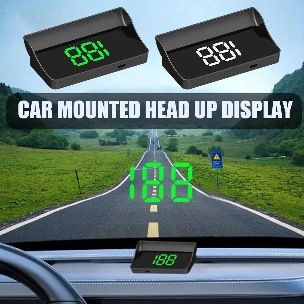 Car Head Up Display HUD Windshield Projector GPS System For All Car Speedometer Auto Electronics Accessories Speed MPH