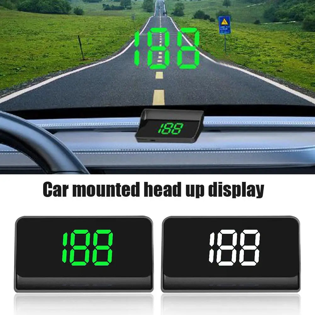 Car Head Up Display HUD Windshield Projector GPS System For All Car Speedometer Auto Electronics Accessories Speed MPH