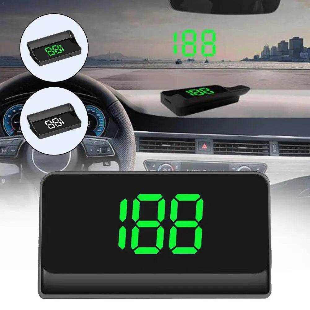 Car Head Up Display HUD Windshield Projector GPS System For All Car Speedometer Auto Electronics Accessories Speed MPH