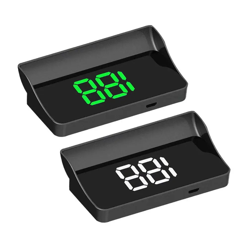 Car Head Up Display HUD Windshield Projector GPS System For All Car Speedometer Auto Electronics Accessories Speed MPH