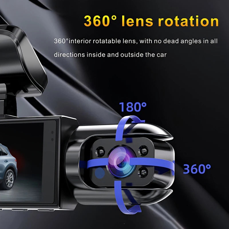 1080P Car Dvr WIFI Dash Cam for Cars Dual camera for Vehicle Recorder Video Rear View Camera Black Box car accsesories