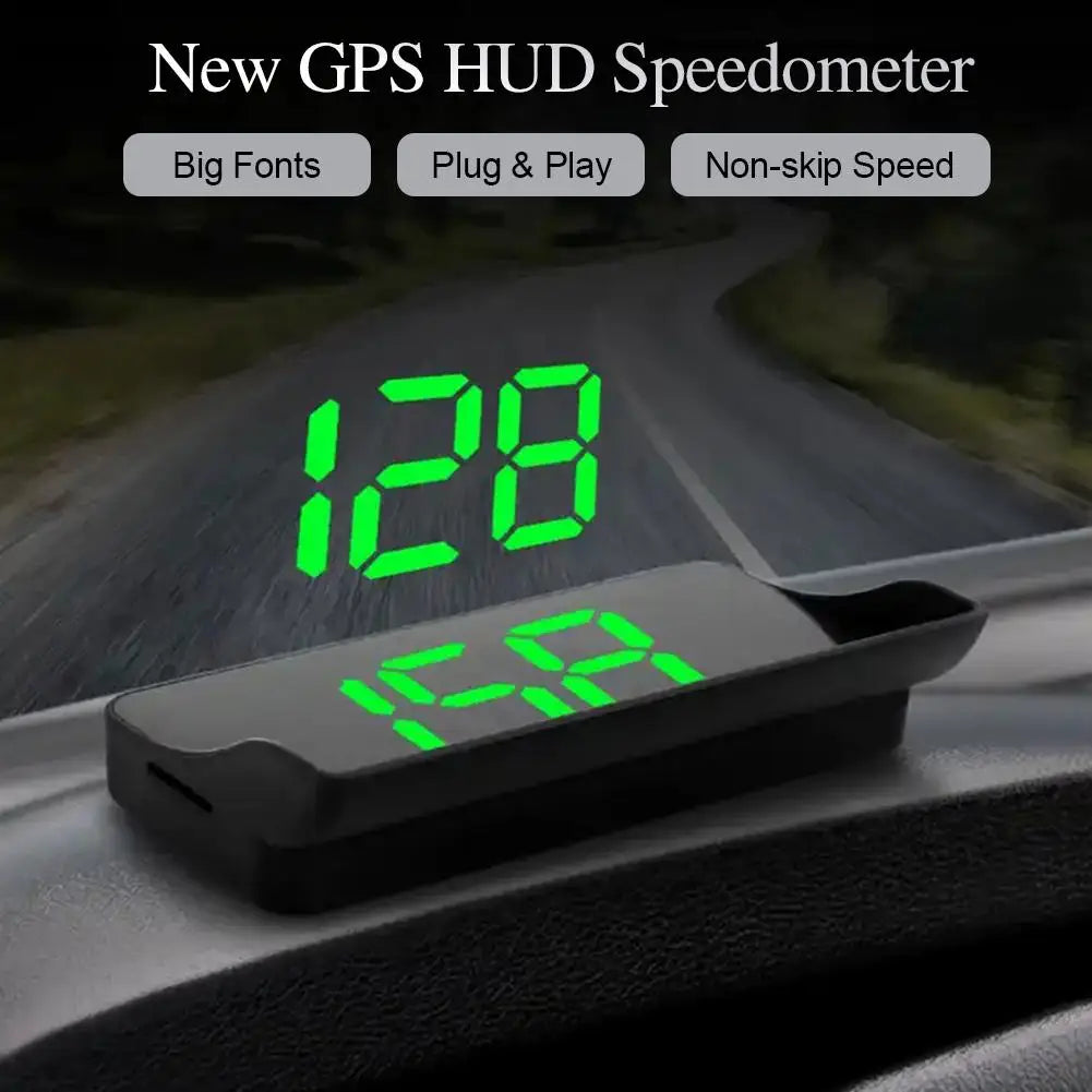 Car Head Up Display HUD Windshield Projector GPS System For All Car Speedometer Auto Electronics Accessories Speed MPH